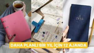 2026&apos;da Daha Planlı Olmanızı Sağlayacak 12 Ajanda