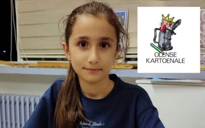 Sinoplu İlkokul Öğrencisi Sare Nur Çizdiği Karikatürle Dünya Birincisi Oldu