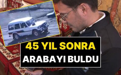 &apos;Efsane Vali&apos;nin Oğlu 45 Yıllık Emaneti Buldu!