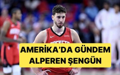 Dünyaca Ünlü Spor Dergisi Sports Illustrated’da Alperen Şengün&apos;e Geniş Yer Verildi