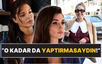 Güldür Güldür'ün Yıldızı Ecem Erkek Estetikli Oyunculara Sert Çıktı!