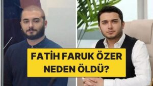 Fatih Faruk Özer Kimdir, Kaç Yaşında? Thodex'in Kurucusu Fatih Faruk Özer Neden Öldü?