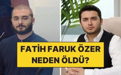 Fatih Faruk Özer Kimdir, Kaç Yaşında? Thodex&apos;in Kurucusu Fatih Faruk Özer Neden Öldü?
