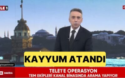 Merdan Yanardağ'ın Sahibi Olduğu TELE1 Kanalına Kayyum Atandı