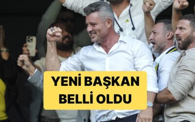 Fenerbahçe Olağanüstü Kongresinde Yarış Sona Erdi: Yeni Başkan Sadettin Saran