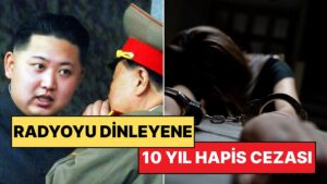 Kuzey Kore Yine Şaşırtmıyor: İki Saatlik Yasak Radyo Yayınını Dinleyen Hapse Girebilir!