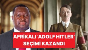 Eski Alman Kolonisinde Seçimler Sonuçlandı: Afrikalı &apos;Adolf Hitler&apos; Yine ve Yeniden Kazandı