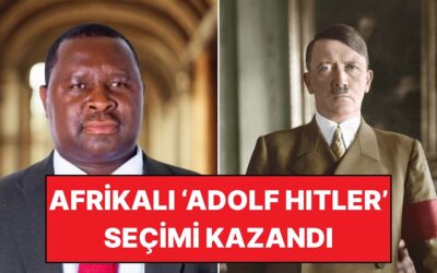 Eski Alman Kolonisinde Seçimler Sonuçlandı: Afrikalı &apos;Adolf Hitler&apos; Yine ve Yeniden Kazandı