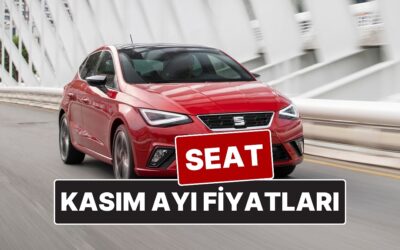 Kasım 2025 Seat Fiyat Listesi! İşte Seat Ibiza, Leon, Arona ve Ateca Güncel Fiyatları