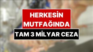 Herkesin Mutfağında! Ünlü Gıda Markalarına Rekor Ceza Geldi