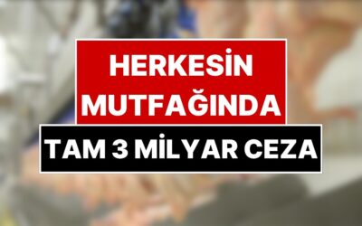 Herkesin Mutfağında! Ünlü Gıda Markalarına Rekor Ceza Geldi