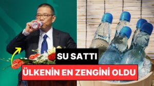 Hem TikTok'u Hem Temu'yu Geride Bıraktı: Çin'in En Zengini Yine 'Su Kralı' Oldu