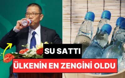 Hem TikTok&apos;u Hem Temu&apos;yu Geride Bıraktı: Çin&apos;in En Zengini Yine &apos;Su Kralı&apos; Oldu