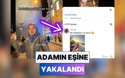 Ülkemize Gelip Erkeklerin Fotoğraflarını Çeken Bir Turist Çektiği Erkeklerden Birinin Eşine Yakalandı