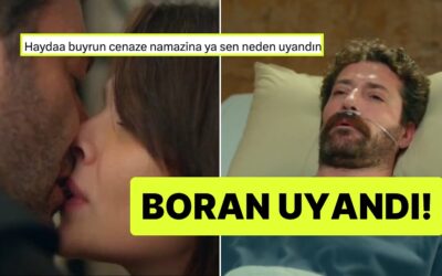 CihAl Öpüşmesine Boran&apos;ın Uyanmasıyla Limon Sıkılan Uzak Şehir Yine Gündem Oldu!