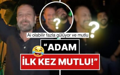 Keyifler Gıcır: Gece Kulübünde Hayranlarıyla Eğlenen Nejat İşler'i İlk Defa Bu Kadar Mutlu Gördük!