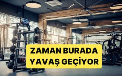 Bilimsel Çalışma ile Kanıtlandı: Spor Salonunda Zaman %9 Ağır Akıyor