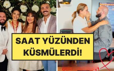 6 Yıl Önce Saat Yüzünden Küsen Demet Akalın ve Berkay Ağlaşarak Barıştı!