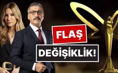 Altın Kelebek 2025 Ödül Töreni Hakkında Flaş Gelişme: Tarihi Değişti!