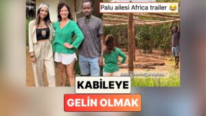 Afrika&apos;yı Gezen Türk Bir Kabilede Karşılaştığı Filmleri Aratmayan Aşk Hikayesini Paylaştı