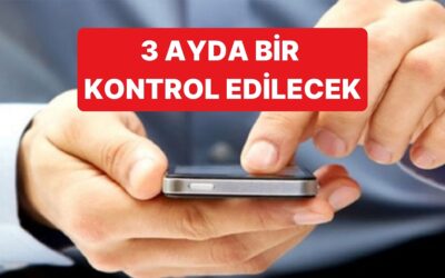 GSM Aboneliklerinde Büyük Düzenlemeler Geliyor: Hatlar 3 Ayda Bir Kontrol Edilecek