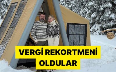 Bolu&apos;nun Vergi Rekortmeni YouTube Fenomeni Atik Ailesi Oldu