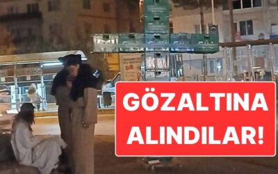 3 Kişi Gözaltına Alındı: Eskişehir’de Cadılar Bayramı’nda Bira Kasalarıyla Haç Yapmışlardı