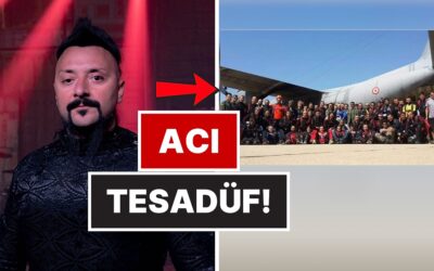 Acı Tesadüf: Hayko Cepkin Şehit Askerlerle Birlikte Uçmuş, Fotoğraf Paylaştı!