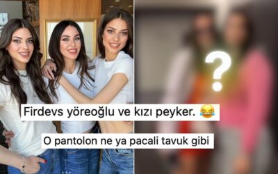Doğum Gününü Kutlamak İçin Dışarı Çıkan Derin Talu&apos;dan Annesi Defne Samyeli&apos;ye Kombin Eleştirisi!