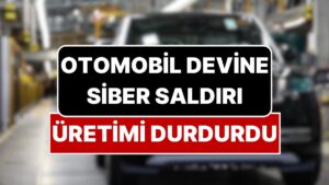 Otomobil Devi Üretimi 1 Ekim&apos;e Kadar Durdurdu
