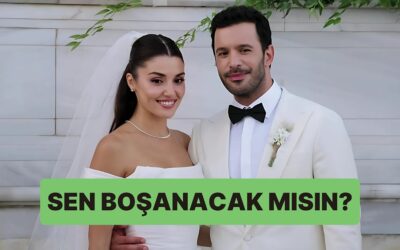 Burcuna Göre Evlenirsen Boşanır mısın?
