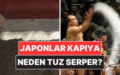 Japonlar Neden Kapı Eşiklerine Tuz Serper?