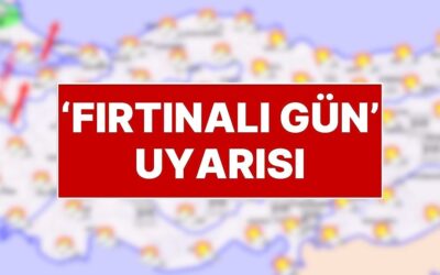 18 Kasım Çarşamba Hava Durumu: Ne Kar Yağışı Ne Sağanak Yağmur! Fırtınalı Gün Uyarısı Var!