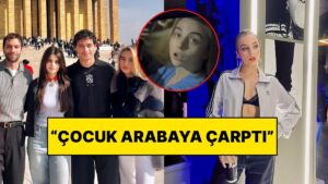 İlk Açıklama Geldi: Sahipsizler Dizisi Oyuncusu Mine Derman Çiçekçi Çocuğa Çarptığı Anlarla Gündemde