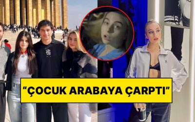 İlk Açıklama Geldi: Sahipsizler Dizisi Oyuncusu Mine Derman Çiçekçi Çocuğa Çarptığı Anlarla Gündemde