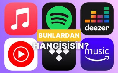 Karakterine Göre Sen Hangi Müzik Dinleme Platformusun?