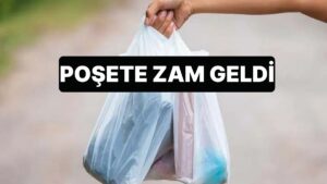 Uzun Süredir 25 Kuruştan Satılan Poşetler Artık 1 TL'den Satılacak