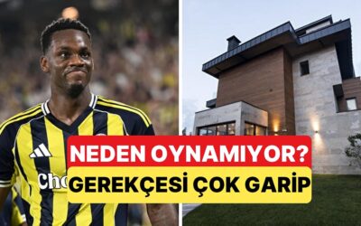 Fenerbahçe&apos;nin Yeni Transferi Jhon Duran Neden Oynamıyor? Sebebine Çok Şaşıracaksınız!