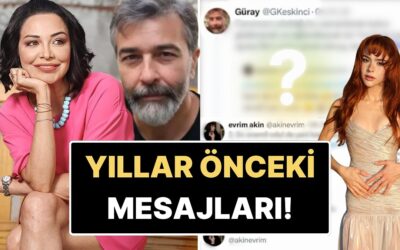 İddiaları Reddetmişti: Evrim Akın&apos;ın Asena Keskinci&apos;nin Babasıyla Yıllar Önceki Yazışmaları Ortaya Çıktı