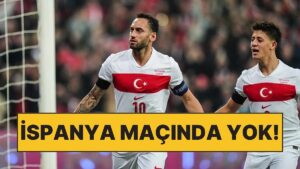 TFF Açıkladı: İspanya Maçı Öncesi Hakan Çalhanoğlu Sakatlığı Nedeniyle Kadrodan Çıkarıldı