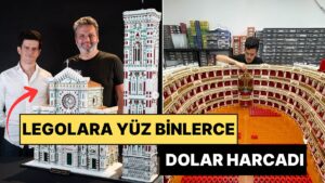 Bu Uğurda Yüz Binlerce Dolar Harcadı! Tüm İtalya&apos;yı Legolarla Baştan Yaratan Sanatçı