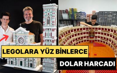 Bu Uğurda Yüz Binlerce Dolar Harcadı! Tüm İtalya&apos;yı Legolarla Baştan Yaratan Sanatçı