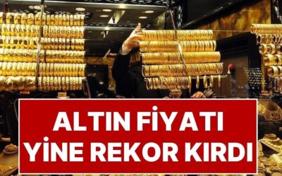 Altın Fiyatlarında Rekor Üstüne Rekor! Altın Ne Kadar? Altın Fiyatları Ne Kadar Oldu?
