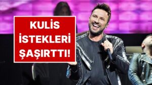 6 Yıl Aradan Sonra İstanbul&apos;da Konser Vermeye Hazırlanan Tarkan, Kulis İstekleriyle Mütevazılığını Konuşturdu