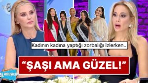 Nur Tuğba Namlı ve Ece Erken&apos;in Miss Universe Güzellerine Yaptıkları Yorumlar Eleştiri Topladı!