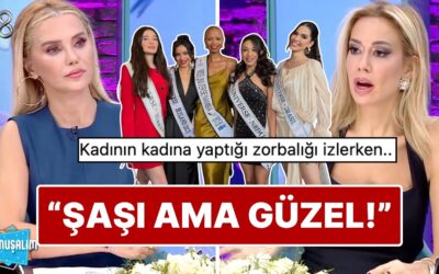 Nur Tuğba Namlı ve Ece Erken&apos;in Miss Universe Güzellerine Yaptıkları Yorumlar Eleştiri Topladı!