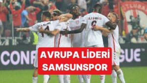 Samsunspor, Konferans Ligi&apos;nde Hamrun&apos;u 3-0 Yenerek Liderliğe Yükseldi