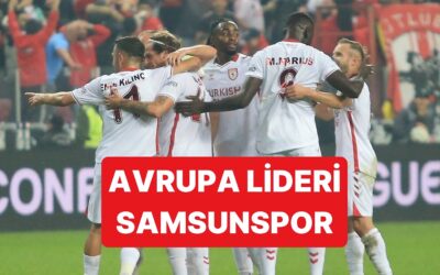 Samsunspor, Konferans Ligi&apos;nde Hamrun&apos;u 3-0 Yenerek Liderliğe Yükseldi