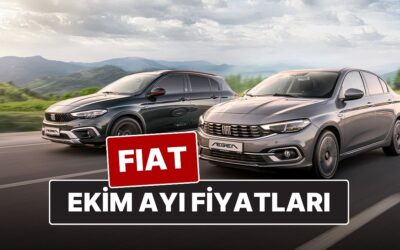 Ekim 2025 Fiat Fiyat Listesi! İşte Egea Sedan, Cross, Wagon, Panda ve Fiat 600 Güncel Fiyatları