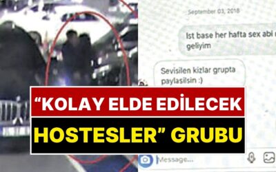 Pilotların Hostes Grubu Skandalında İkinci Perde: ‘Kolay Elde Edilecek Hostesler’ Listesi Hazırlamışlar!